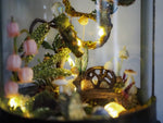 Load image into Gallery viewer, OOAK Faerie Lantern Big Wild Forest
