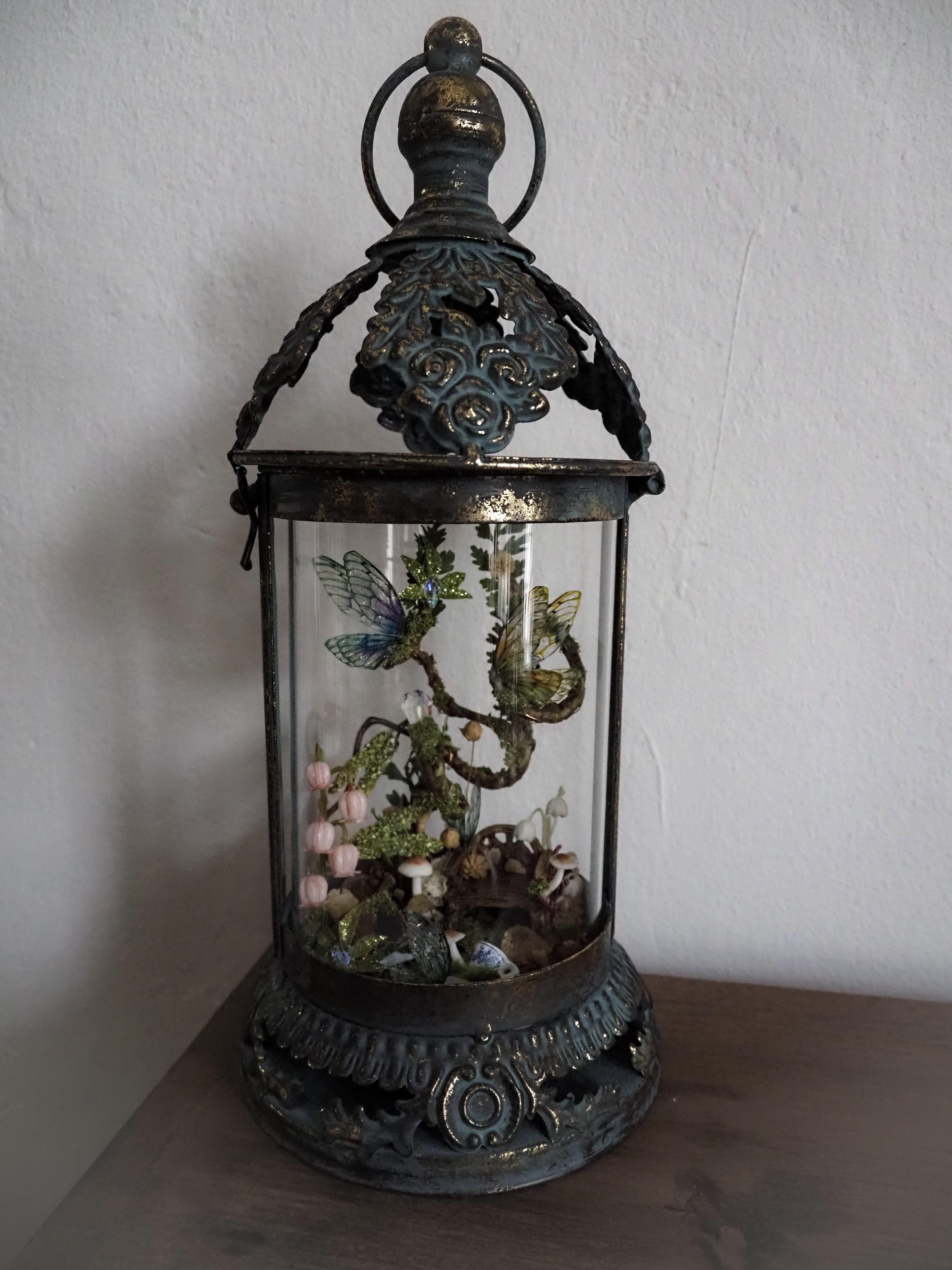 OOAK Faerie Lantern Big Wild Forest