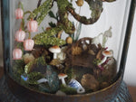 Load image into Gallery viewer, OOAK Faerie Lantern Big Wild Forest
