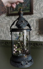 Load image into Gallery viewer, OOAK Faerie Lantern Big Wild Forest
