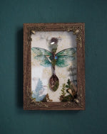 Lade das Bild in den Galerie-Viewer, OOAK Woodland emerald Spoon
