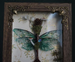 Lade das Bild in den Galerie-Viewer, OOAK Woodland emerald Spoon
