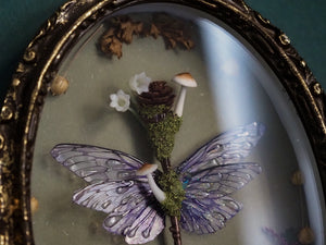 OOAK Forest Spoon Baroque Frame