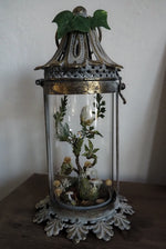 Load image into Gallery viewer, OOAK Faerie Big Lantern Woodland Branch
