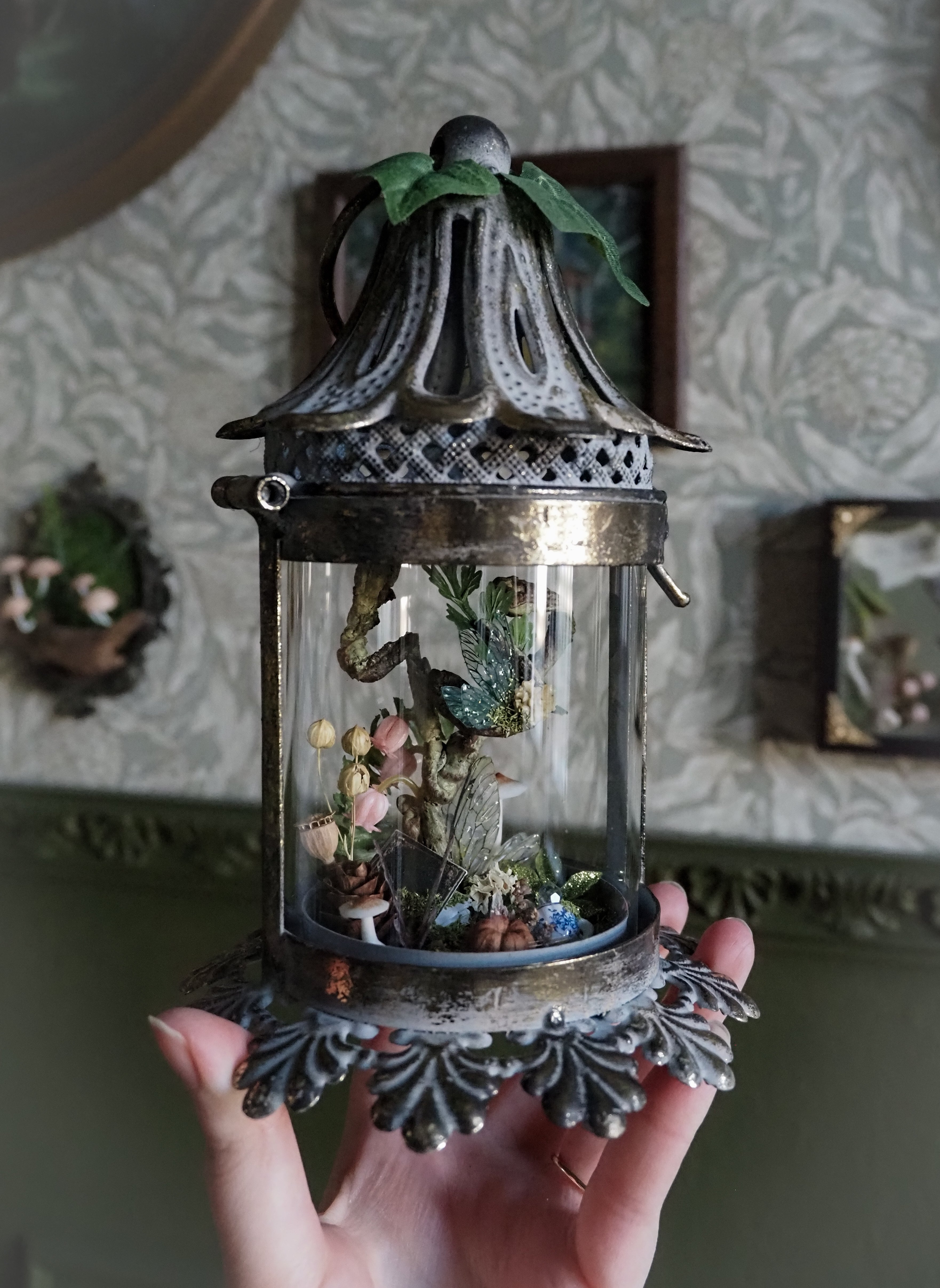 OOAK Faerie Lantern small