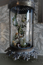 Load image into Gallery viewer, OOAK Faerie Big Lantern Woodland Branch
