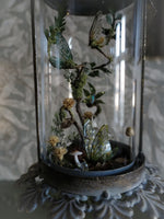 Load image into Gallery viewer, OOAK Faerie Big Lantern Woodland Branch
