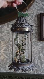 Load image into Gallery viewer, OOAK Faerie Big Lantern Woodland Branch
