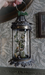 Load image into Gallery viewer, OOAK Faerie Big Lantern Woodland Branch
