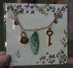 Load image into Gallery viewer, Faerie Charm Necklaces - different variations
