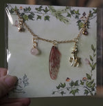 Load image into Gallery viewer, Faerie Charm Necklaces - different variations
