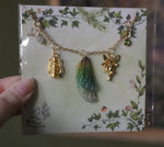 Load image into Gallery viewer, Faerie Charm Necklaces - different variations
