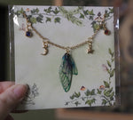 Load image into Gallery viewer, Faerie Charm Necklaces - different variations
