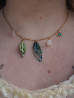 Load image into Gallery viewer, Faerie Charm Necklaces - different variations
