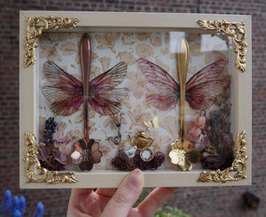 OOAK Sakura double frame