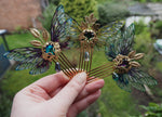 Load image into Gallery viewer, Fae Queen Crown Comb - autumn
