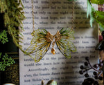 Load image into Gallery viewer, Golden dusk leaf necklace - nature
