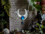 Load image into Gallery viewer, Moon Tiara - Blue
