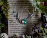 Load image into Gallery viewer, Moon Tiara - turquoise
