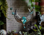 Load image into Gallery viewer, Moon Tiara - turquoise
