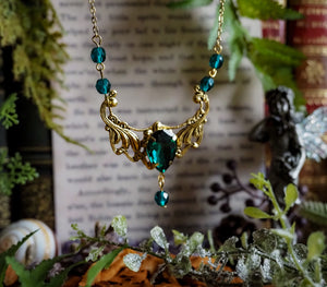 Enchanting Tiara - emerald