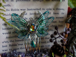 Load image into Gallery viewer, Pixie Moon Comb - emerald
