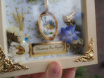 Load image into Gallery viewer, OOAK Blooming Fae Spoon Frame
