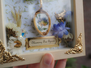 OOAK Blooming Fae Spoon Frame