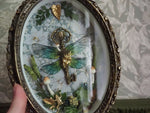 Load image into Gallery viewer, OOAK Baroque Key Frame oval
