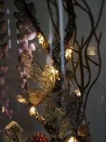 Lade das Bild in den Galerie-Viewer, OOAK Faerie Lantern Wisteria Dream - Lightning function
