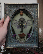 Load image into Gallery viewer, OOAK Baroque Faerie Mushroom Frame
