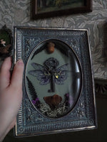 Load image into Gallery viewer, OOAK Baroque Faerie Mushroom Frame
