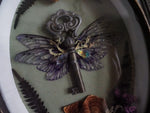 Load image into Gallery viewer, OOAK Baroque Faerie Mushroom Frame
