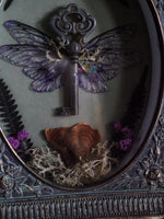 Load image into Gallery viewer, OOAK Baroque Faerie Mushroom Frame
