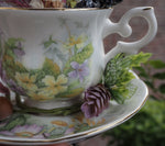 Lade das Bild in den Galerie-Viewer, OOAK Fairy Tea Party Mug
