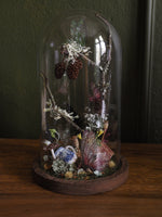 Lade das Bild in den Galerie-Viewer, OOAK Glass Globe - Secret Garden
