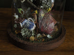 Lade das Bild in den Galerie-Viewer, OOAK Glass Globe - Secret Garden
