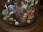Lade das Bild in den Galerie-Viewer, OOAK Glass Globe - Secret Garden
