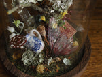 Lade das Bild in den Galerie-Viewer, OOAK Glass Globe - Secret Garden
