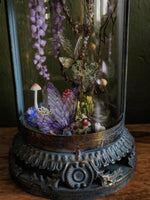 Lade das Bild in den Galerie-Viewer, OOAK Faerie Lantern Wisteria Dream - Lightning function
