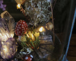 Lade das Bild in den Galerie-Viewer, OOAK Faerie Lantern Wisteria Dream - Lightning function
