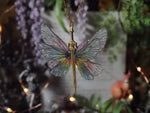Load image into Gallery viewer, Sword Necklace - gold, pink, turquoise
