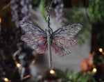 Lade das Bild in den Galerie-Viewer, Sword Necklace - silver, pink, purple
