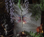 Lade das Bild in den Galerie-Viewer, Sword Necklace - silver, pink, purple
