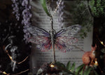 Lade das Bild in den Galerie-Viewer, Sword Necklace - silver, pink, purple
