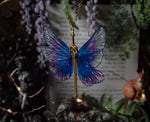 Lade das Bild in den Galerie-Viewer, Sword Necklace - gold, blue
