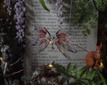 Lade das Bild in den Galerie-Viewer, Leaf Necklace - silver, sunrise
