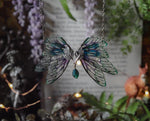 Load image into Gallery viewer, Leaf Necklace - silver, kelpie
