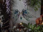 Load image into Gallery viewer, Leaf Necklace - silver, kelpie
