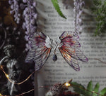 Lade das Bild in den Galerie-Viewer, Leaf Necklace - silver, sunrise

